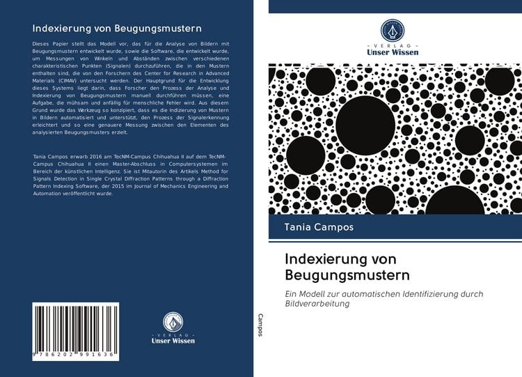 Produktbild: Indexierung von Beugungsmustern