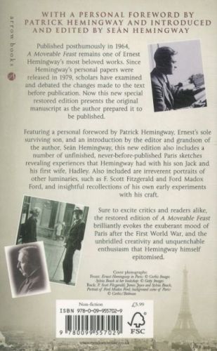 Produktbild: A Moveable Feast