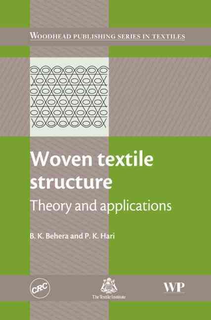 Produktbild: Woven Textile Structure: Theory and Applications