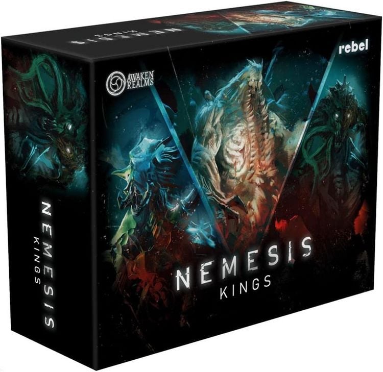 Produktbild: Nemesis - Kings Sprachunabh&auml;ngig