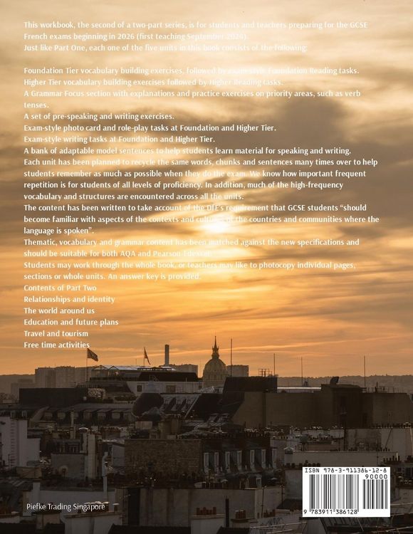Produktbild: A New GCSE French Workbook - Part Two