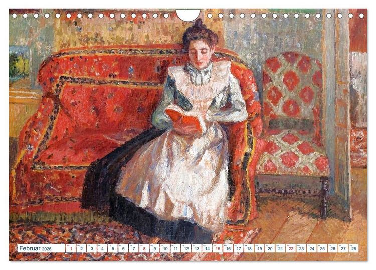 Produktbild: Leserinnen (Wandkalender 2026 DIN A4 quer), CALVENDO Monatskalender