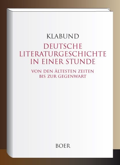 Produktbild: Deutsche Literaturgeschichte in einer Stunde