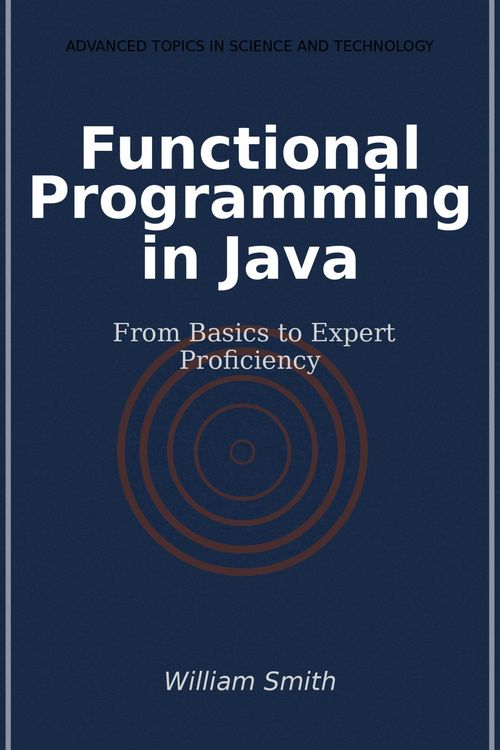 Produktbild: Functional Programming in Java