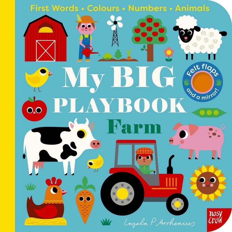 Produktbild: My BIG Playbook: Farm