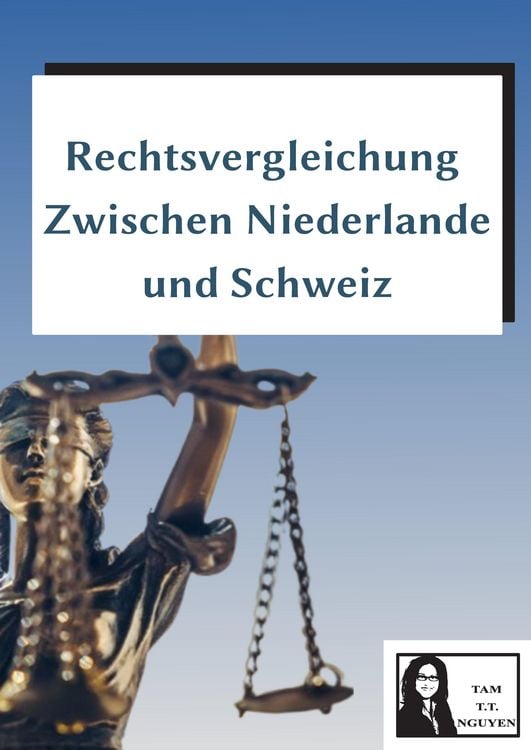 Produktbild: Rechtsvergleichung zwischen Niederlande und Schweiz