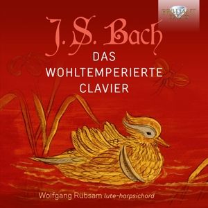 Produktbild: J.S.Bach:Das Wohltemperierte Clavier