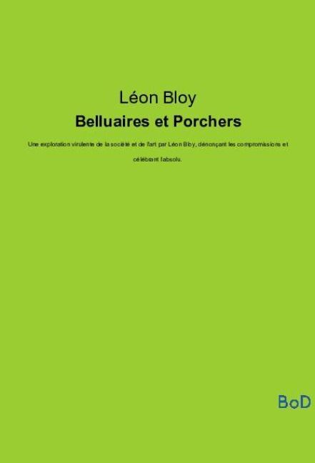 Produktbild: Belluaires et Porchers