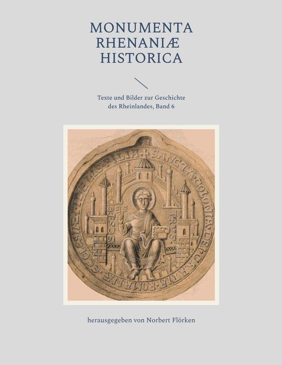 Produktbild: Monumenta Rhenaniae Historica