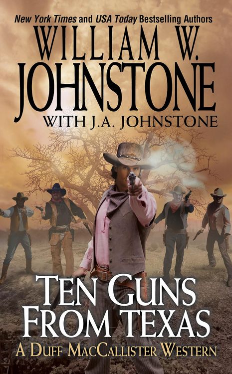 Produktbild: Ten Guns from Texas
