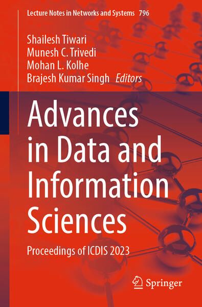Produktbild: Advances in Data and Information Sciences