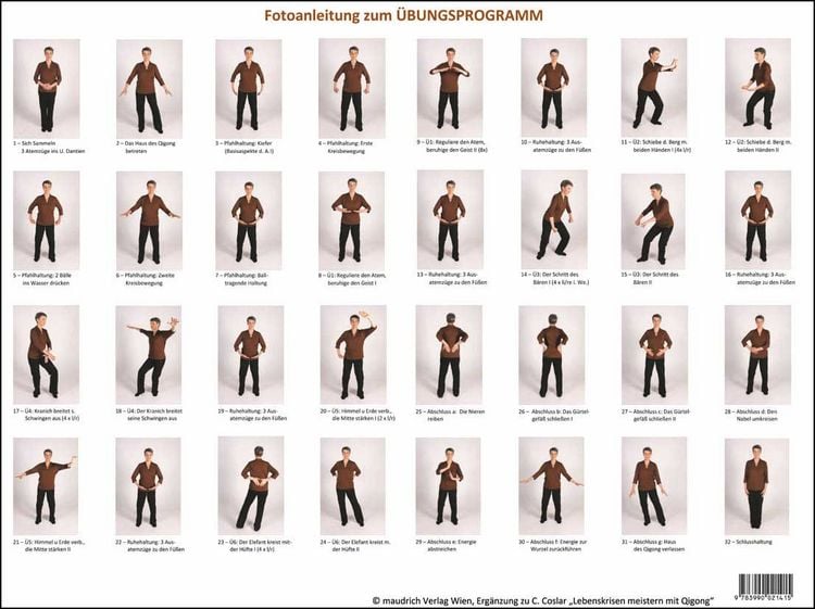Produktbild: Qigong-&Uuml;bungsprogramm