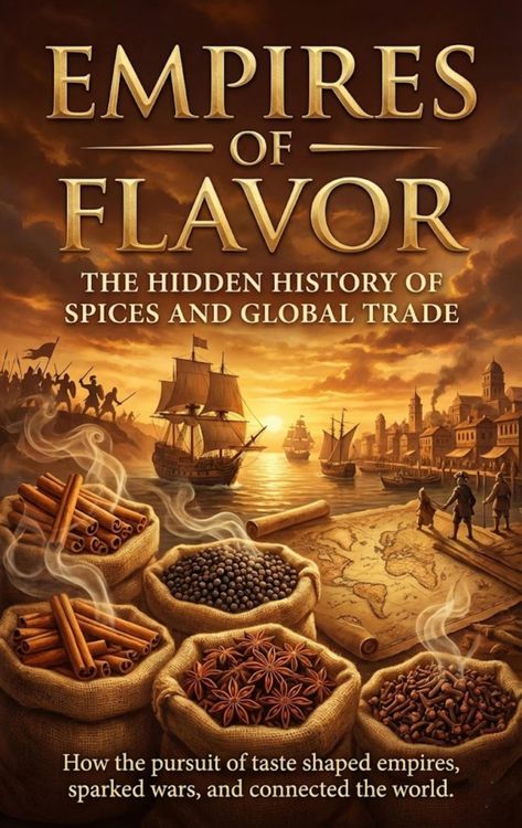 Produktbild: Empires of Flavor: The Hidden History of Spices and Global Trade