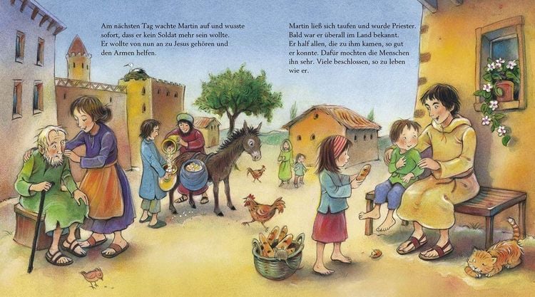 Produktbild: Die Geschichte von Sankt Martin