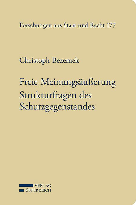 Produktbild: Freie Meinungsäußerung