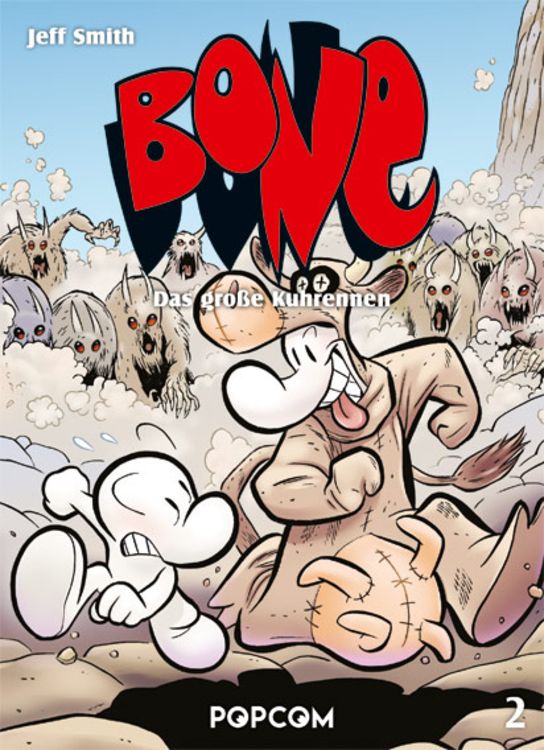 Produktbild: Bone 02 - Das gro&szlig;e Kuhrennen