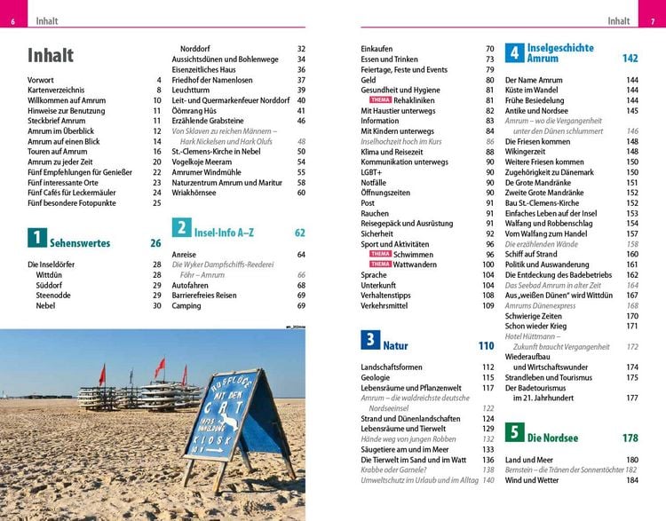 Produktbild: Reisef&uuml;hrer Amrum