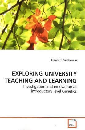 Produktbild: Santhanam, E: Exploring University Teaching and Learning