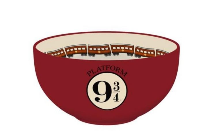 Produktbild: HARRY POTTER - Bowl - 600 ml - "Platform 9 3/4" cardboard pkg