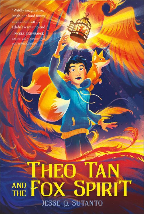 Produktbild: Theo Tan and the Fox Spirit