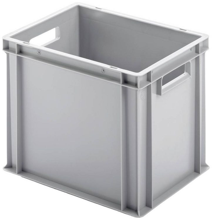 Produktbild: Alutec 75044 Universal Kunststoffbox geschlossen (B x H x T) 400 x 320 x 300mm Grau 1St.