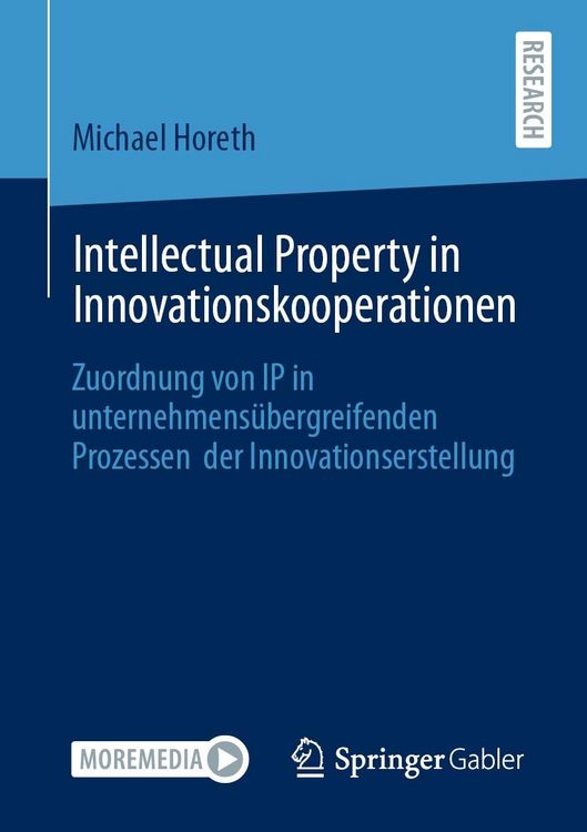 Produktbild: Intellectual Property in Innovationskooperationen
