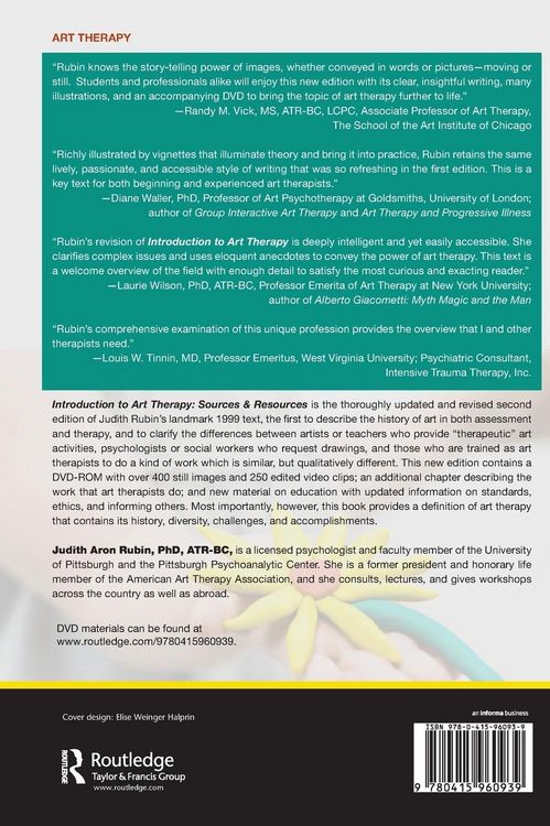 Produktbild: Introduction to Art Therapy