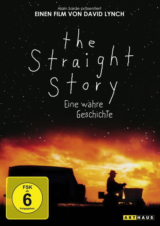 Produktbild: The Straight Story - Eine wahre Geschichte