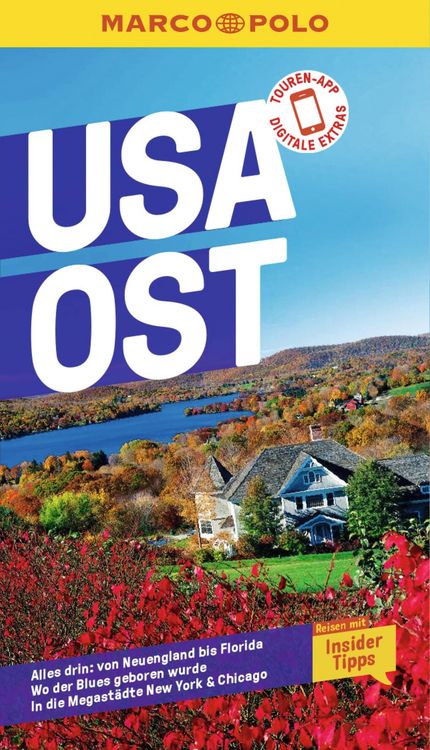 Produktbild: MARCO POLO Reisef&uuml;hrer E-Book USA Ost