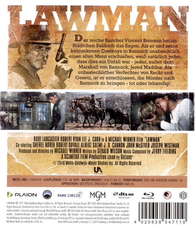 Produktbild: Lawman