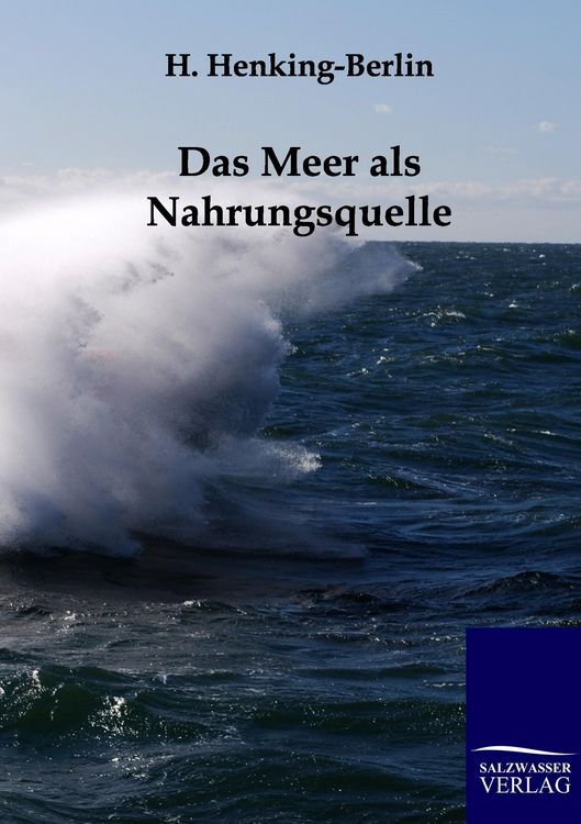 Produktbild: Das Meer als Nahrungsquelle