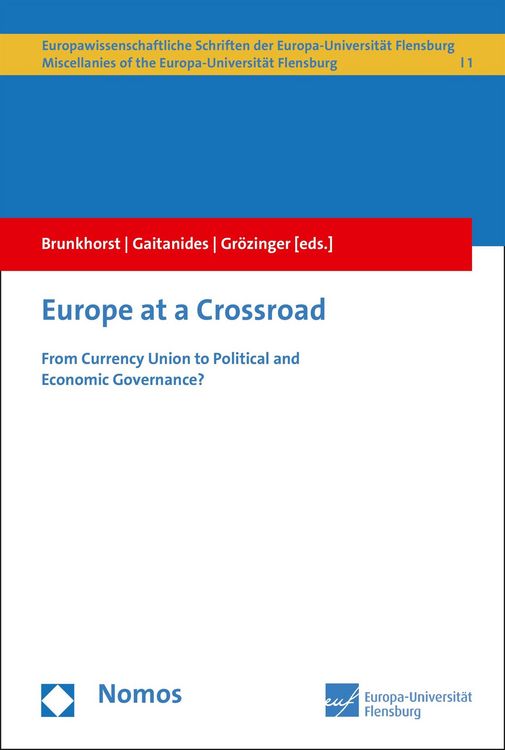 Produktbild: Europe at a Crossroad