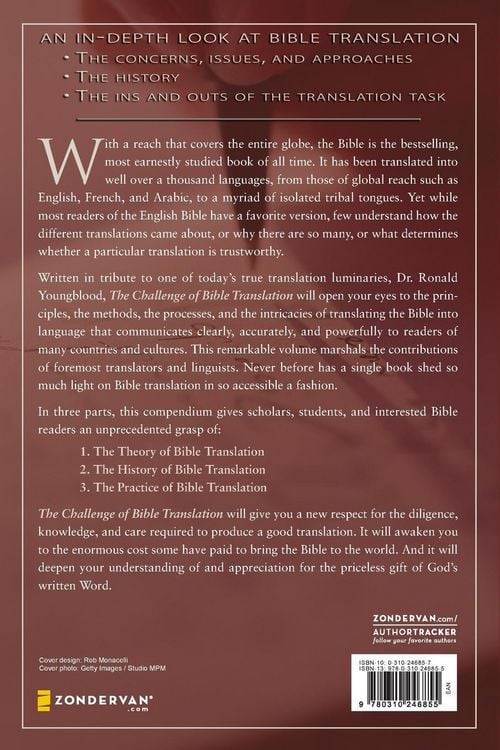 Produktbild: The Challenge of Bible Translation