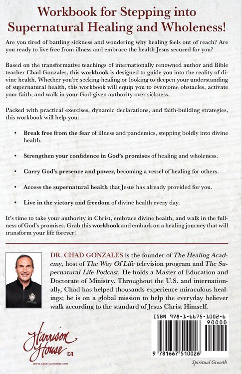 Produktbild: The Official Workbook for Never Be Sick Again