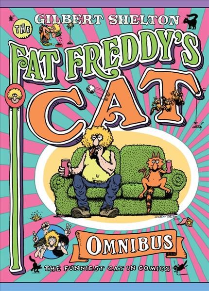 Produktbild: Fat Freddy's Cat Omnibus