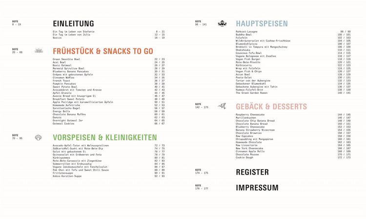 Produktbild: The Green Garden &ndash; Das Kochbuch