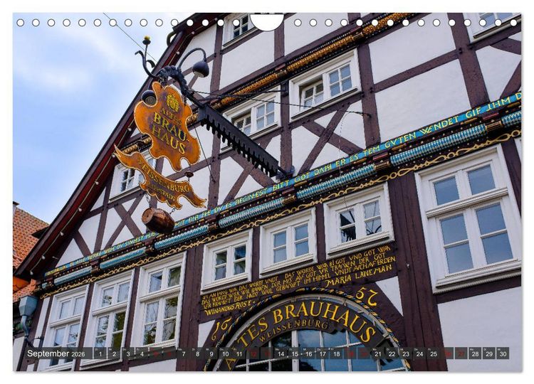 Produktbild: Ein Blick auf Lippstadt (Wandkalender 2026 DIN A4 quer), CALVENDO Monatskalender