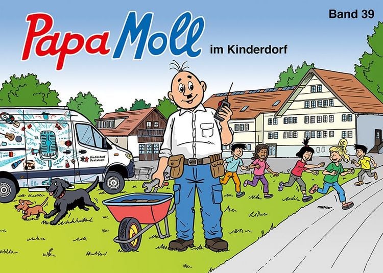 Produktbild: Papa Moll im Kinderdorf