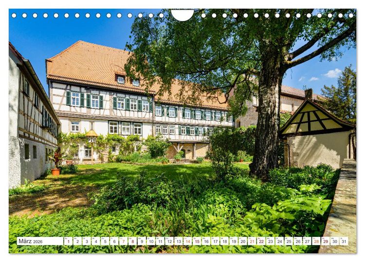 Produktbild: Sindelfingen Impressionen (Wandkalender 2026 DIN A4 quer), CALVENDO Monatskalender