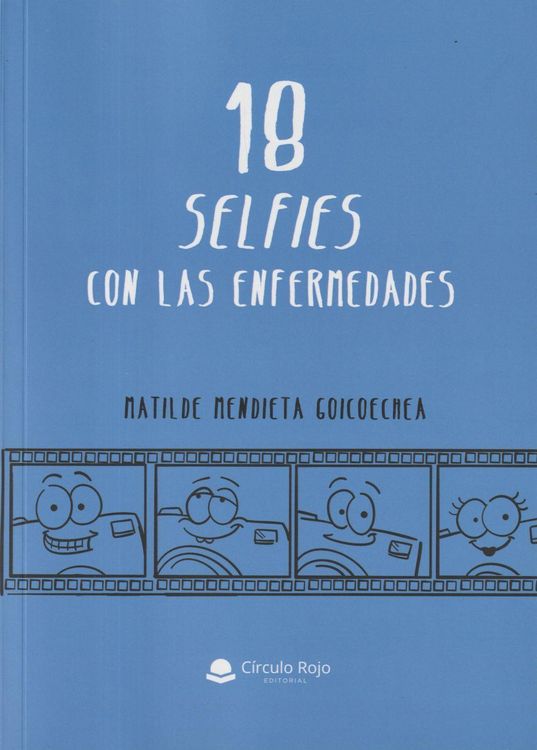 Produktbild: 18 selfies con las enfermedades