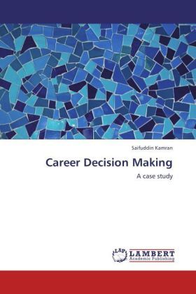 Produktbild: Kamran, S: Career Decision Making