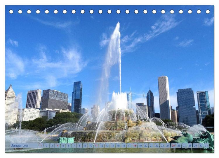 Produktbild: Lake Superior & Lake Michigan (Tischkalender 2026 DIN A5 quer), CALVENDO Monatskalender