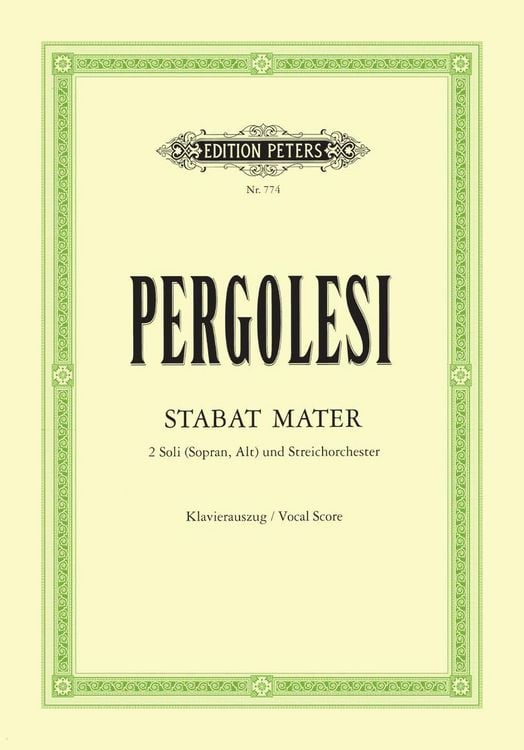 Produktbild: Stabat Mater