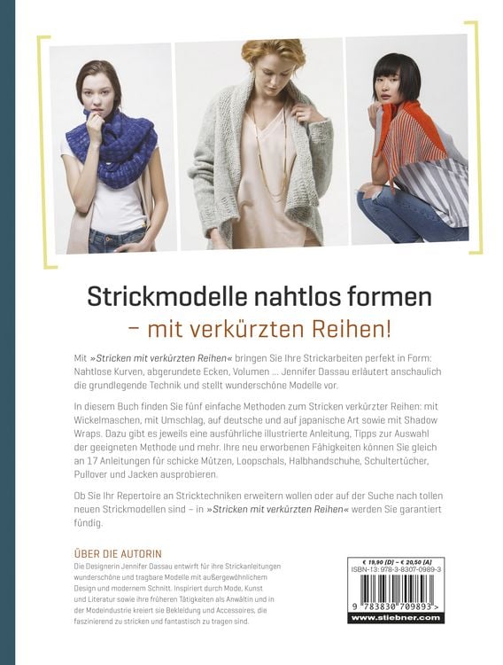 Produktbild: Stricken mit verk&uuml;rzten Reihen