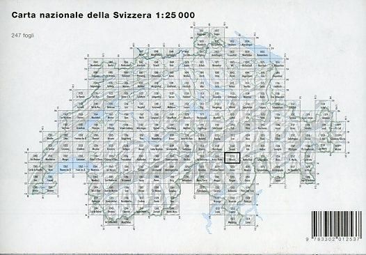 Produktbild: Swisstopo 1 : 25 000 Olivone