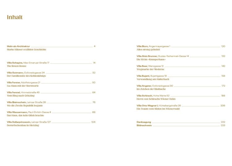 Produktbild: Wiener Villen