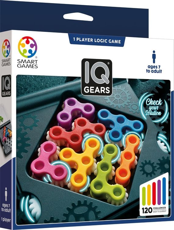Bild vom Artikel IQ-Gears vom Autor Smart Games