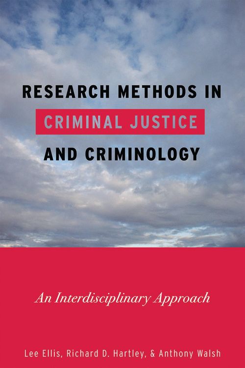 Produktbild: Research Methods in Criminal Justice and Criminology