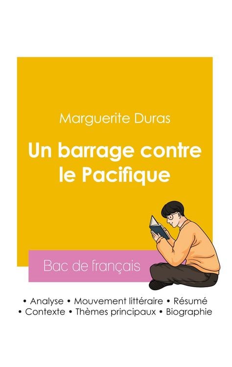 Produktbild: R&eacute;ussir son Bac de fran&ccedil;ais 2026 : Analyse du roman Un barrage contre le Pacifique de Marguerite Duras