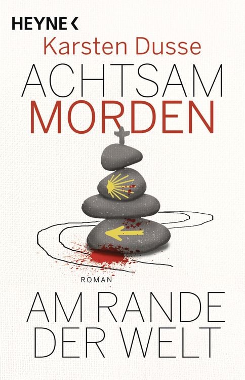 Produktbild: Achtsam morden am Rande der Welt